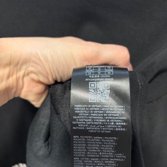 Cropped guess women sweatshirt - Picture 4 of 4